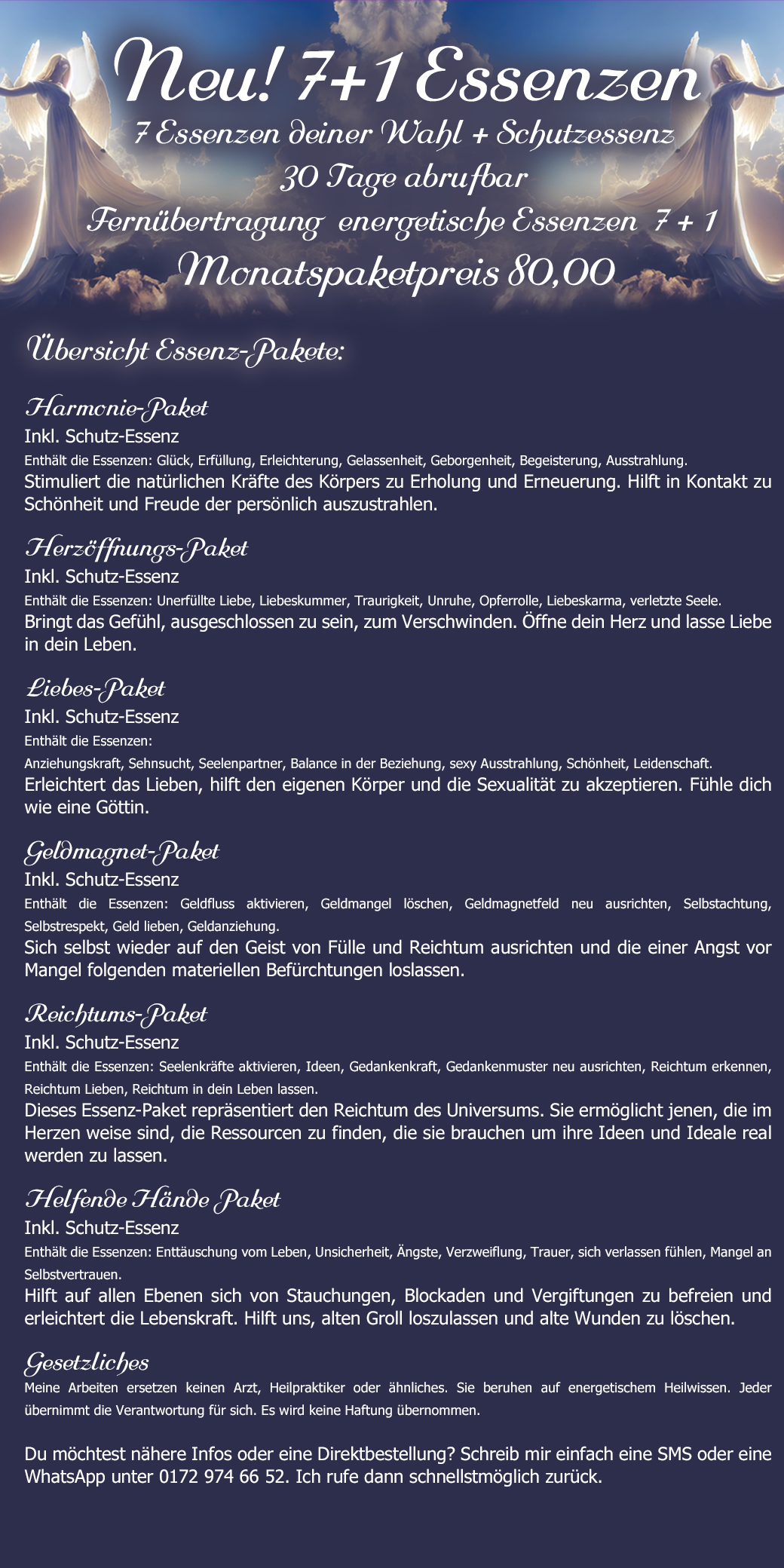 energetische Essenzen