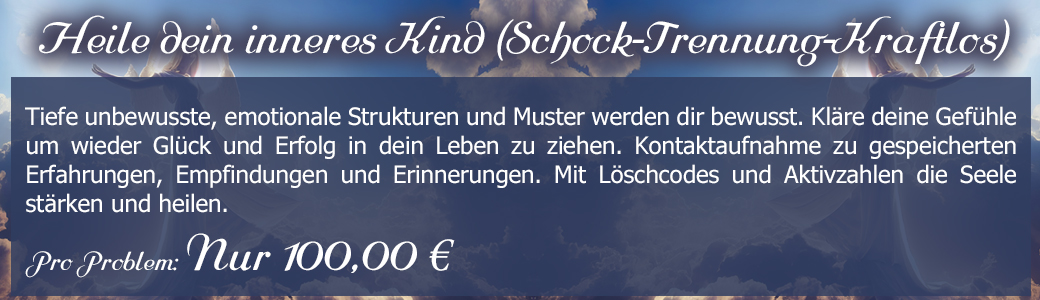 Heilung des Inneren