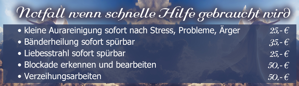 Notfall schnelle Hilfe