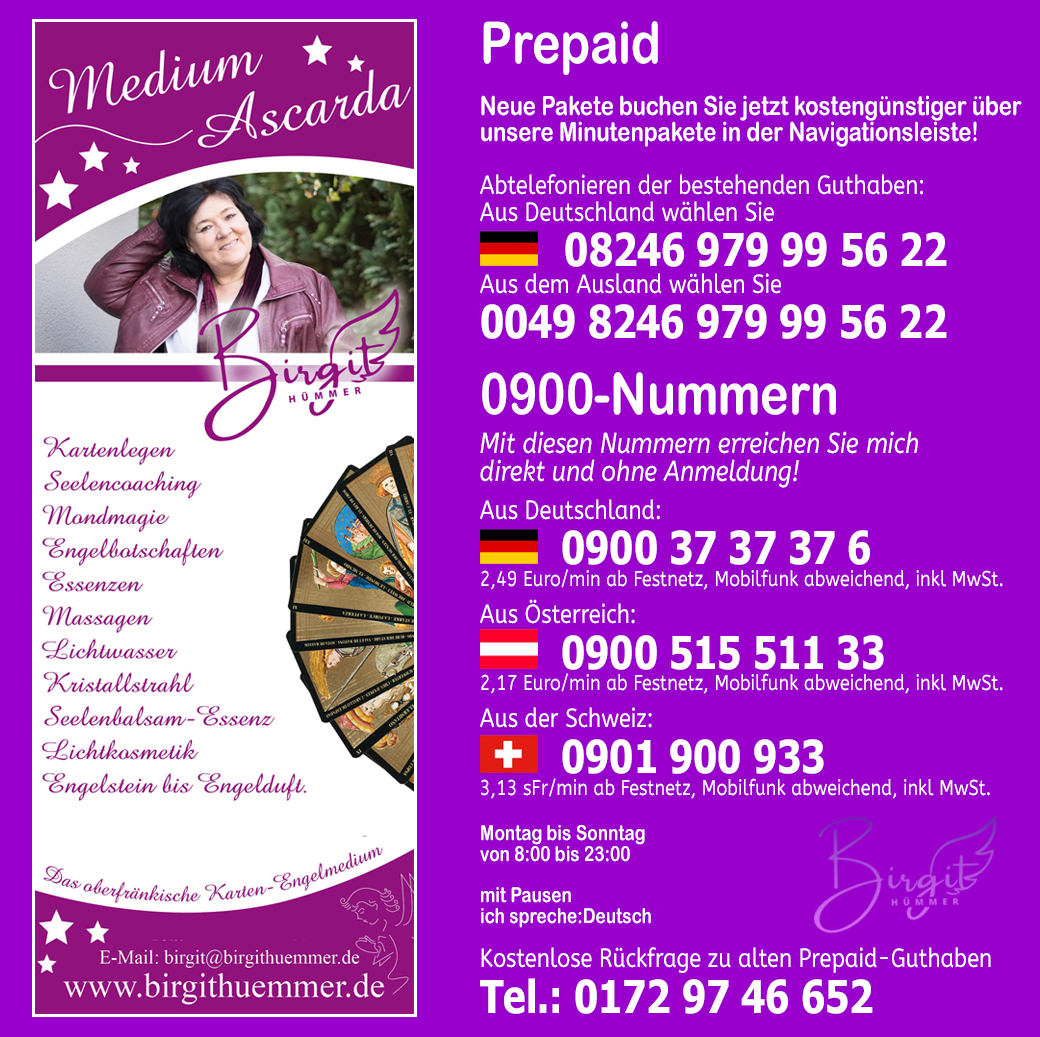 Preapaid, Kartenmedium